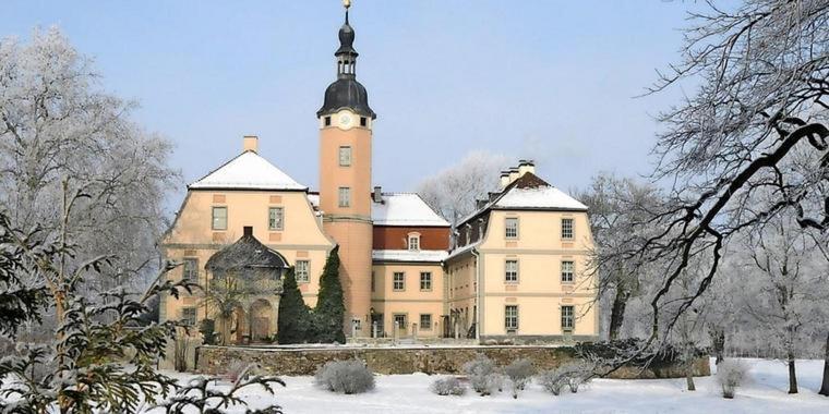 Parkhotel Am Schloss Machern Exterior photo